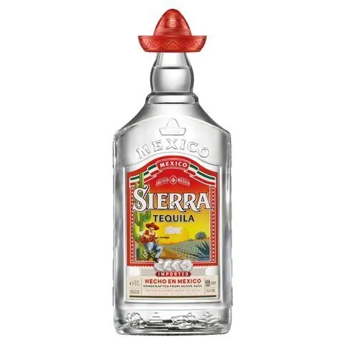 Sierra Tequila Silver 70cl