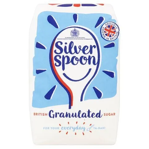 Silver Spoon British Granulated 1kg - Sugar