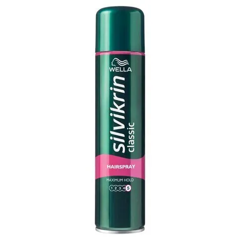 Silvikrin Maximum Hold Hairspray 250ml