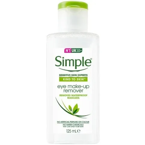 Simple Eye Make-Up Remover 125ml - Toiletries