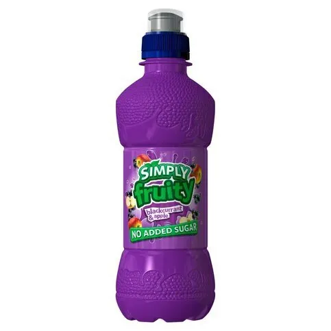 Simply Fruity Blackcurrant & Apple 330ml