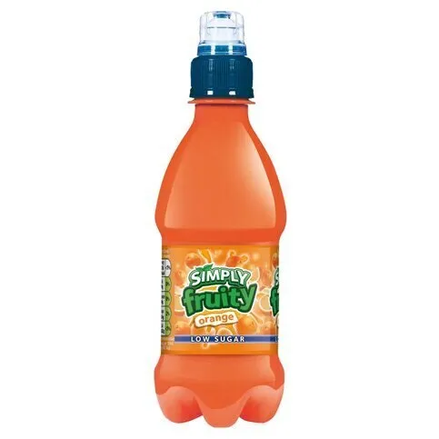 Simply Fruity Orange 330ml