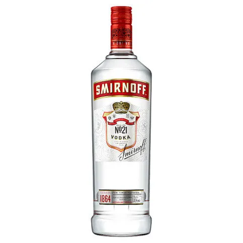 #Smirnoff Red Label Vodka 1LTR