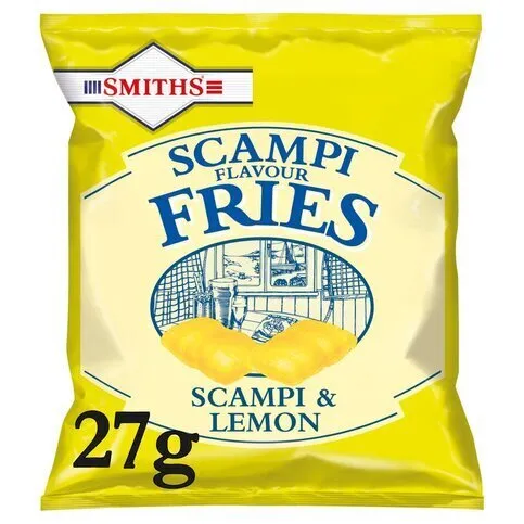 Smiths Scampi & Lemon Snacks 27g