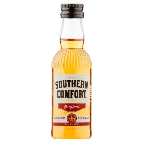 Southern Comfort Original Liqueur with Whiskey 5cl