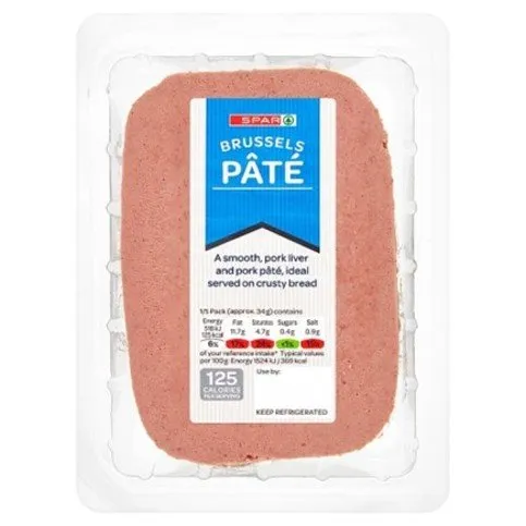 Spar Brussels Pate 150g