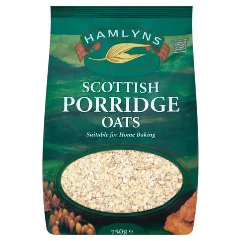 Hamlyns Porridge Oats 750g - Cereals