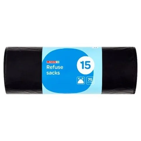 Spar Refuse Sacks 15 Pack