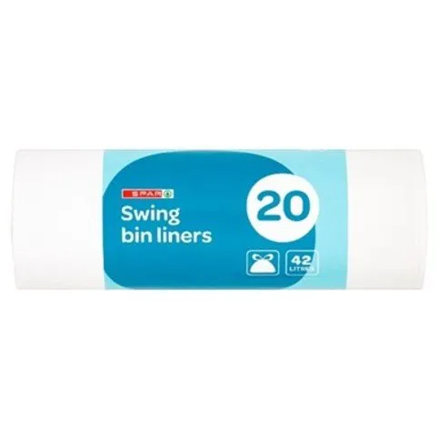 Spar Swing Bin Liners 15 Pack