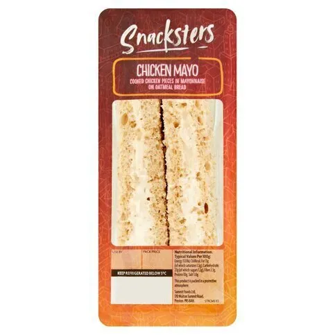 Snacksters Chicken Mayo Sandwich