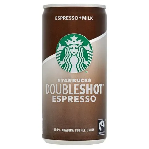 Starbucks DoubleShot Espresso Iced Coffee 200ml