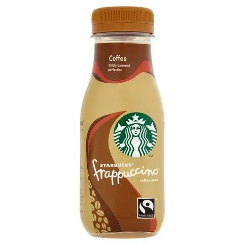 Starbucks Coffee Frappuccino Flavoured Milk Iced Coffee 250ml