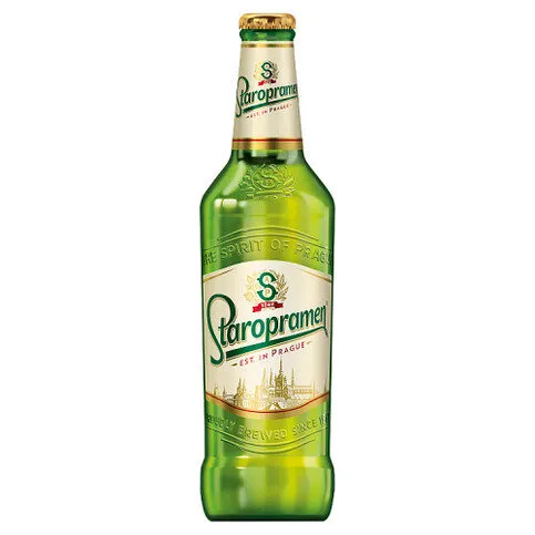 Staropramen Premium Czech Lager 660ml