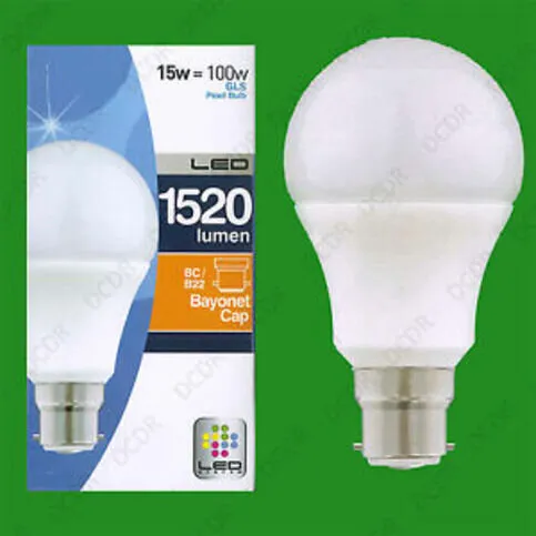 Status Led 15W Gls Bulb Bc Cap