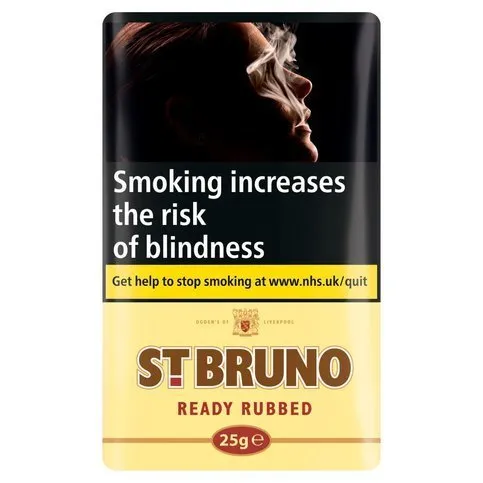 St. Bruno Ready Rubbed Pipe Tobacco 25g