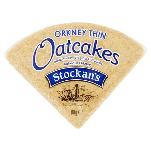 Stockan's Orkney Thin Triangular Oatcake 100g
