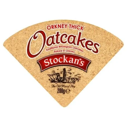 Stockan's Orkney Thick Oatcakes 200g