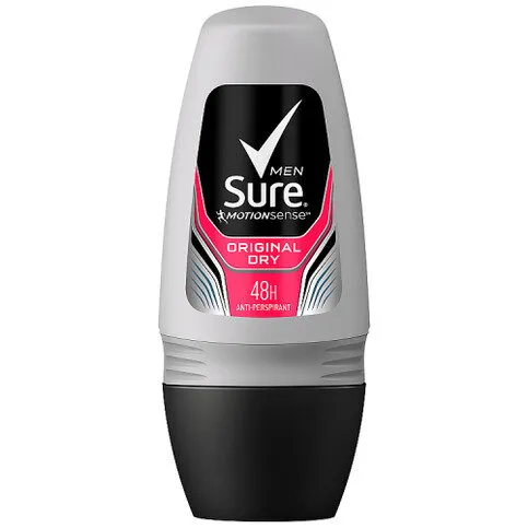 Sure Original Dry Anti-perspirant Deodorant Roll On 50ml