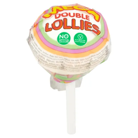 Swizzles Mega Double Lolly Single 34g