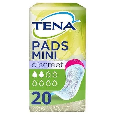 Tena Lady Discreet Mini Pads x 20