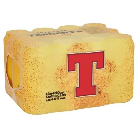 Tennent's Lager 12 x 440ml