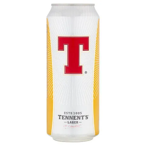 #Tennents Lager Can 4x500ML 2000ML