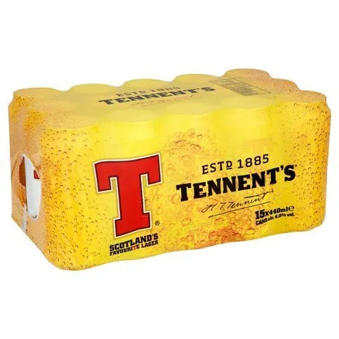 Tennent's Lager 15 x 440ml