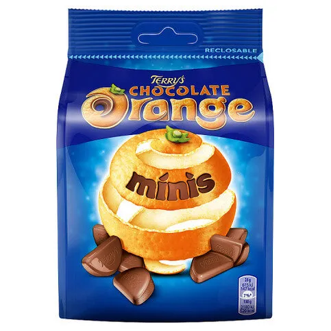 Terrys Chocolate Orange Minis 125g