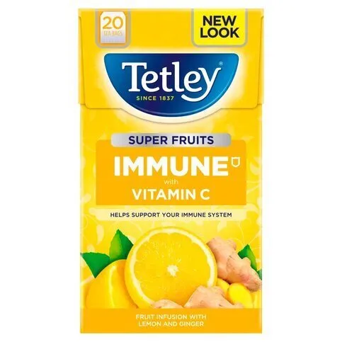 Tetley Lemon & Ginger 20s