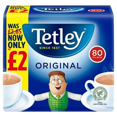Tetley Original Tea Bags x 80