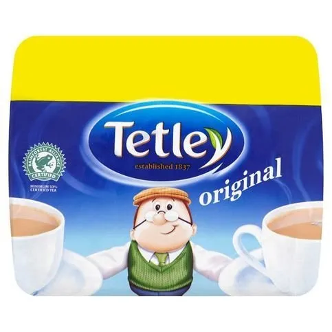 Tetley Tea Bags 80 Pack