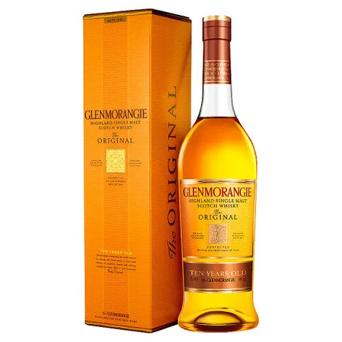 Glenmorangie Highland Single Malt Scotch Whisky The Original Ten Years Old 70cl