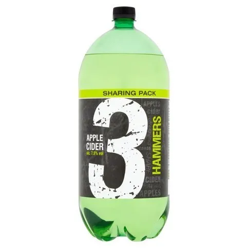 Three Hammers Cider 7.5% 2.5L