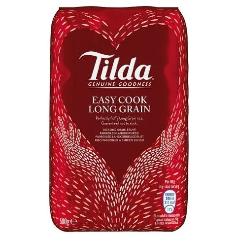 Tilda Easy Cook Long Grain 500g