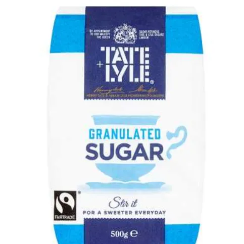 Tate & Lyle Sugars Granulated Sugar 500g