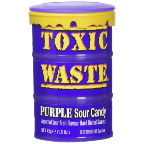 Toxic Waste Purple Drum 42g