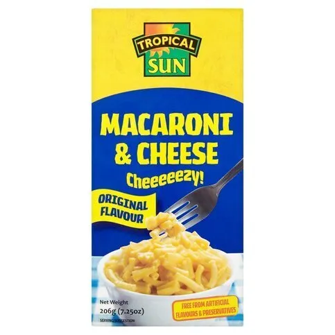 TROP SUN MACARONI CHEESE