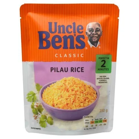 Uncle Ben's Microwave Pilau Rice 250g