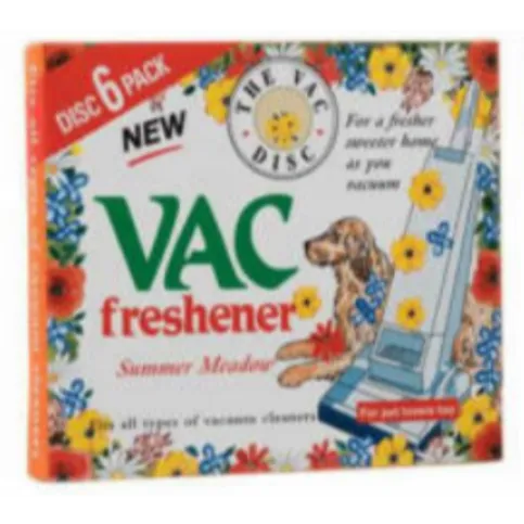 VAC Freshener Summer Meadow 6 Pack