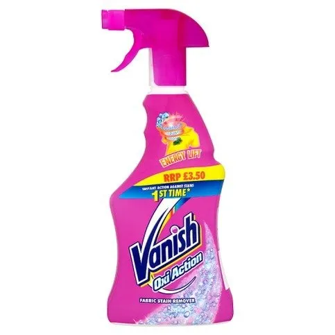 Vanish Oxi Action Fabric Stain Remover 400ml