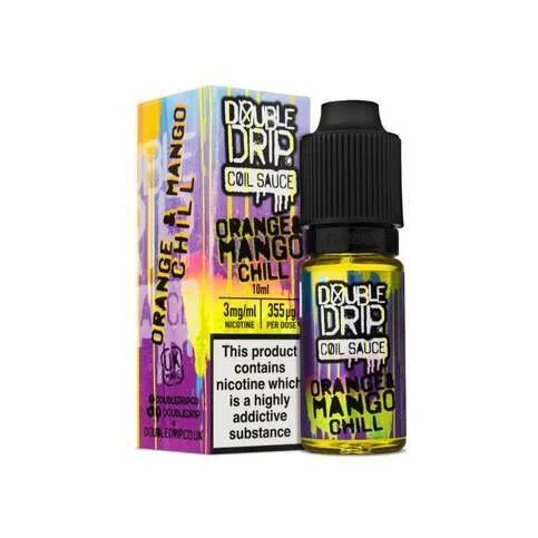 Double Drip Orange Mango Chill 3mg