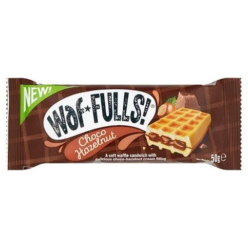 Waf*Fulls! Choco Hazelnut 50g - Waffles