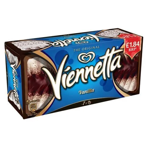 Viennetta Vanilla Ice Cream Dessert 650ml