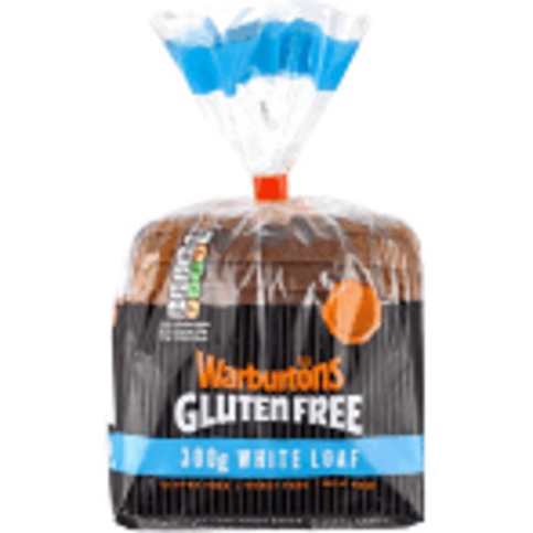 Warburtons Gluten Free White Loaf 300g