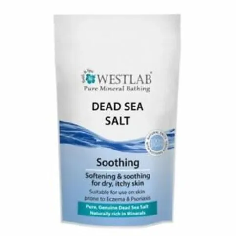 WESTLAB DEAD SEA SALT SOOTHING 1KG