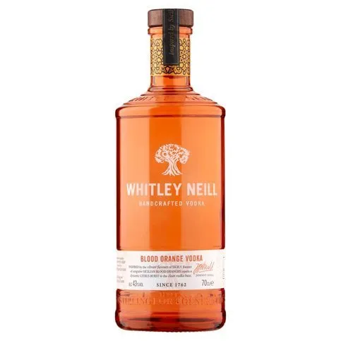 Whitley Neill Blood Orange Vodka 70cl