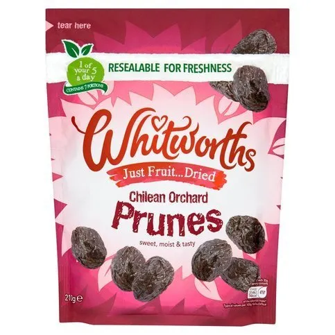 Whitworths Prunes 200g