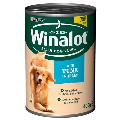 WINALOT Classics Tinned Dog Food 400g