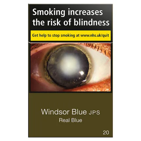 Windsor Blue JPS Real Blue 20 Pack