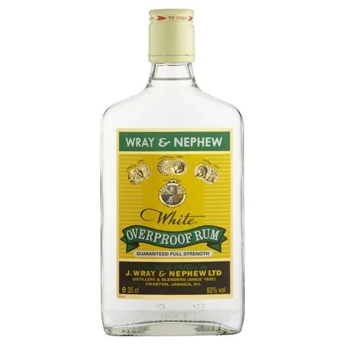 Wray & Nephew White Overproof Rum 35cl